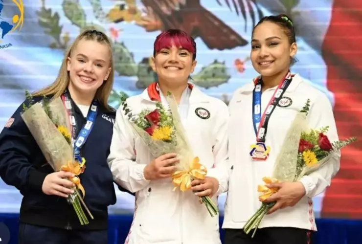 Alexa Moreno gana medalla de oro