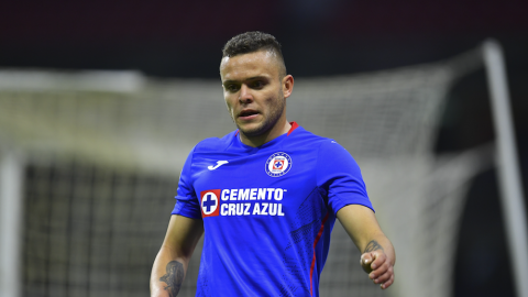 Jonathan Cabecita Rodr&iacute;guez Cruz Azul