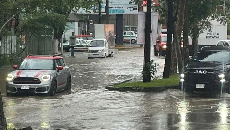 Lluvias en Xalapa hoy 12 de junio 2026