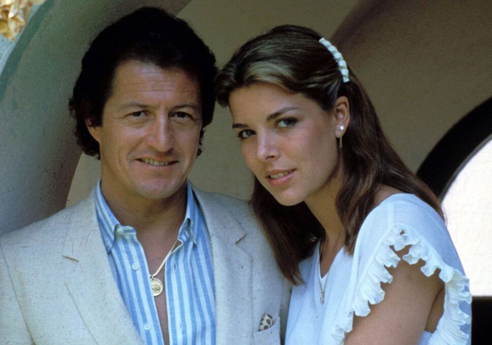 Carolina de Mónaco y Philippe Junot retratan un fugaz romance Foto Especial