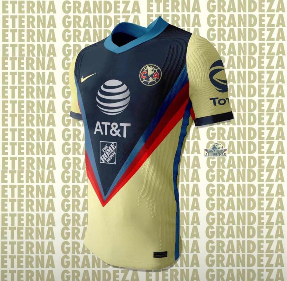 Nueva playera del América
