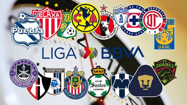 La Liga BBVA MX está muy cerca de cerrar su mercado de fichajes.