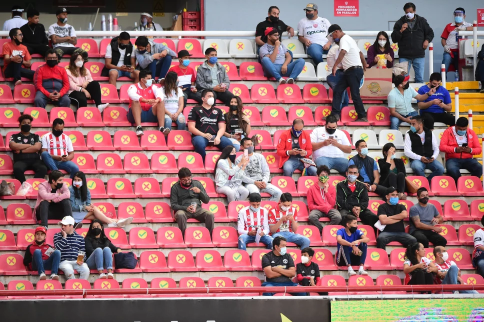 Necaxa informó que tendrá el 30% del aforo total del Estadio Victoria ante su duelo contra el Atlético San Luis de la jornada 2 de la Liga MX en Aguascalientes.