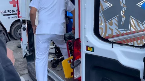 Volcadura en Las Choapas