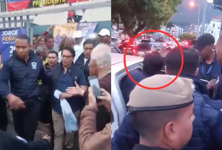 VIDEO Fernando Villavicencio candidato de Ecuador asesinado