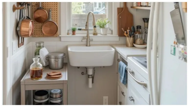 cocina pequeña diseños