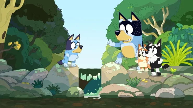 7 capítulos de Bluey y Peppa Pig que enseñan a los niños a cuidar la naturaleza