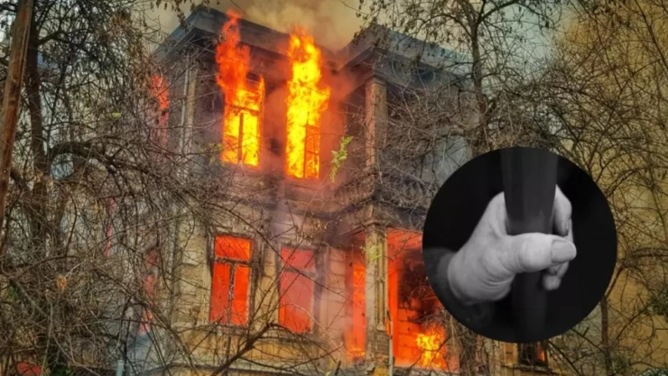adulto mayor y su perro mueren en incendio