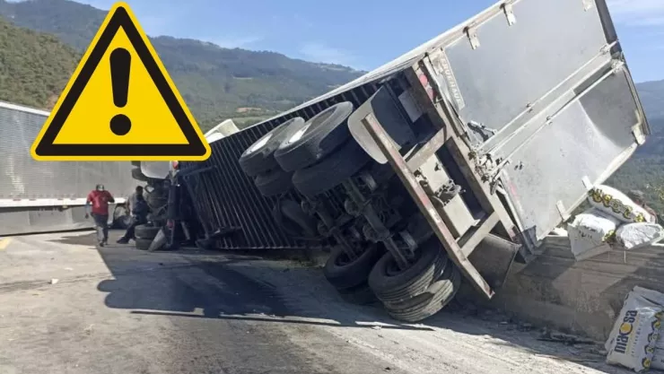 Accidente Acatzingo-Ciudad Mendoza