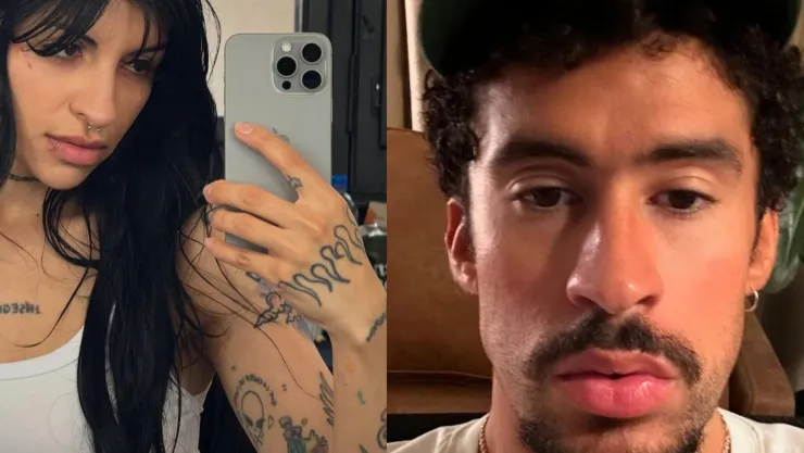 Cazzu reveló el romance que tuvo con Bad Bunny