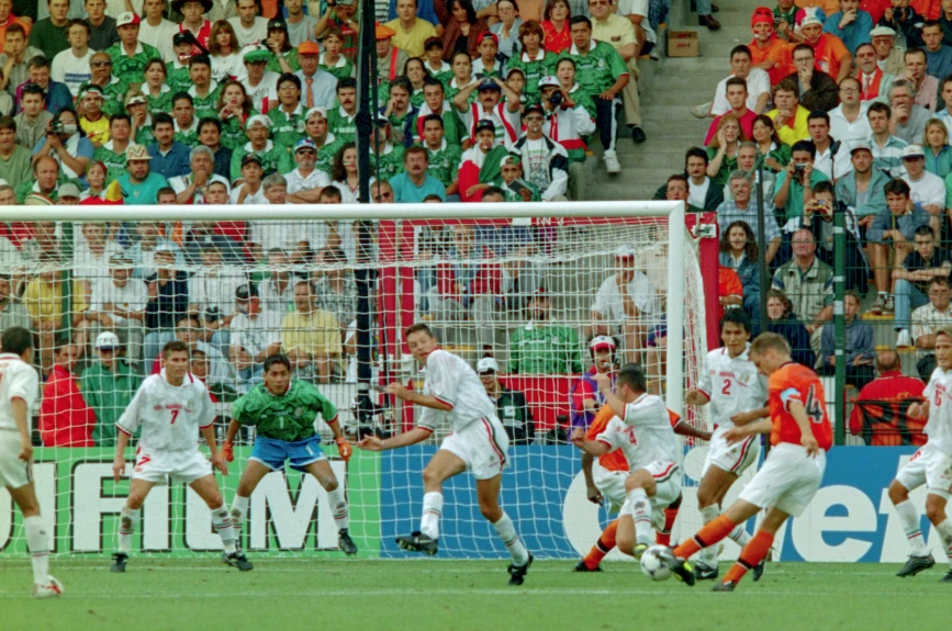 Frank de Boer era el capitán de los Tulipanes.