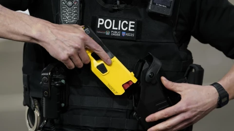 Qué daños que puede causar un taser