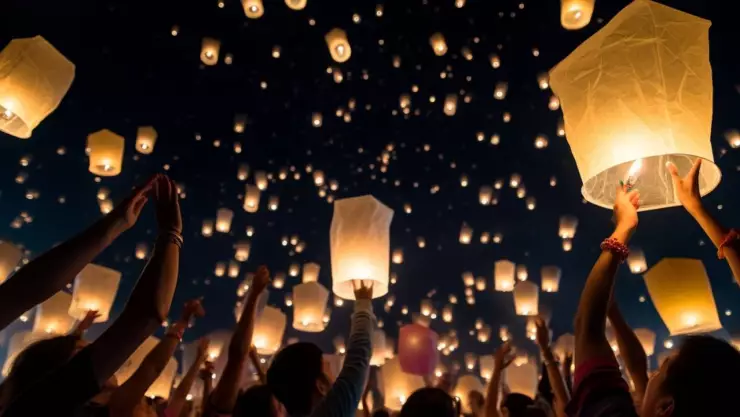 California tendrá una liberación de faroles a través de Japan Fair