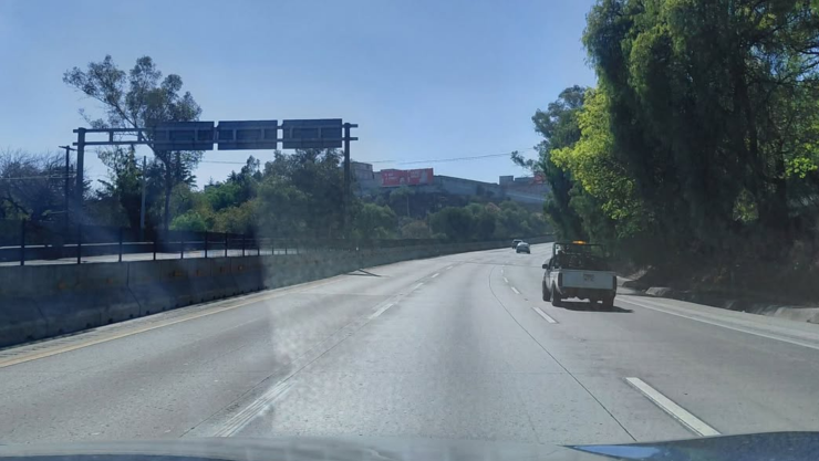 Reporte vial de la México-Querétaro hoy 15 de marzo