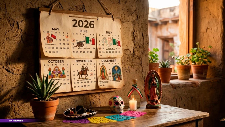 Feriados México 2026