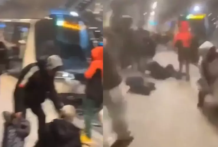 Choque de trenes Francia