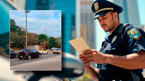 Prohíben estacionarte cerca de la Torre Chiapas en Tuxtla Gutiérrez, ¿me pueden multar?
