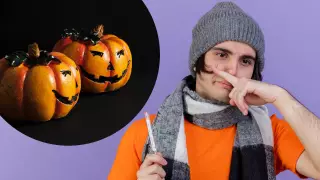 Frente frío en Halloween