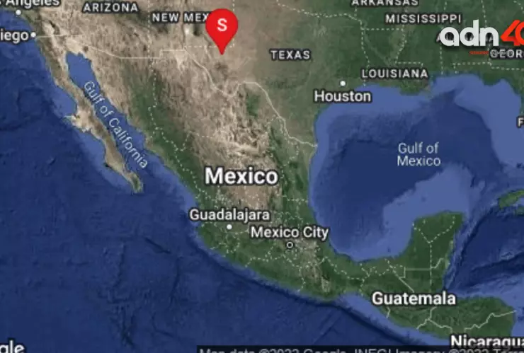 Sismo en Ciudad Juárez, Chihuahua