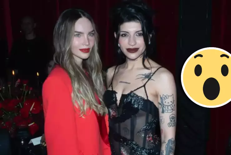 ¿Sudó frío Nodal_ Revelan audio de conversación de Belinda y Cazzu en premiación.webp