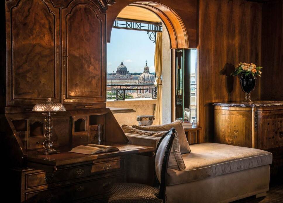 hotel Hassler Rome
