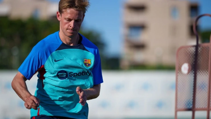 Frenkie de Jong fichaje