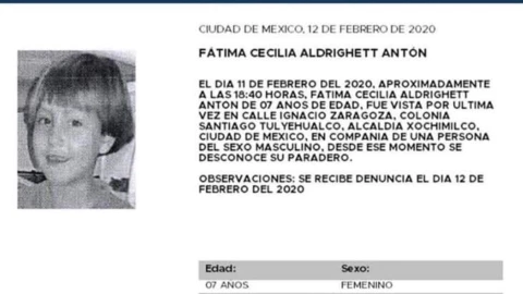 Ni&ntilde;a F&aacute;tima