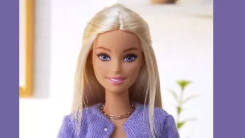 Barbie embarazada
