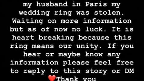 Lele Pons y Guaynaa fueron víctimas de ROBO en París; su anillo de bodas no está