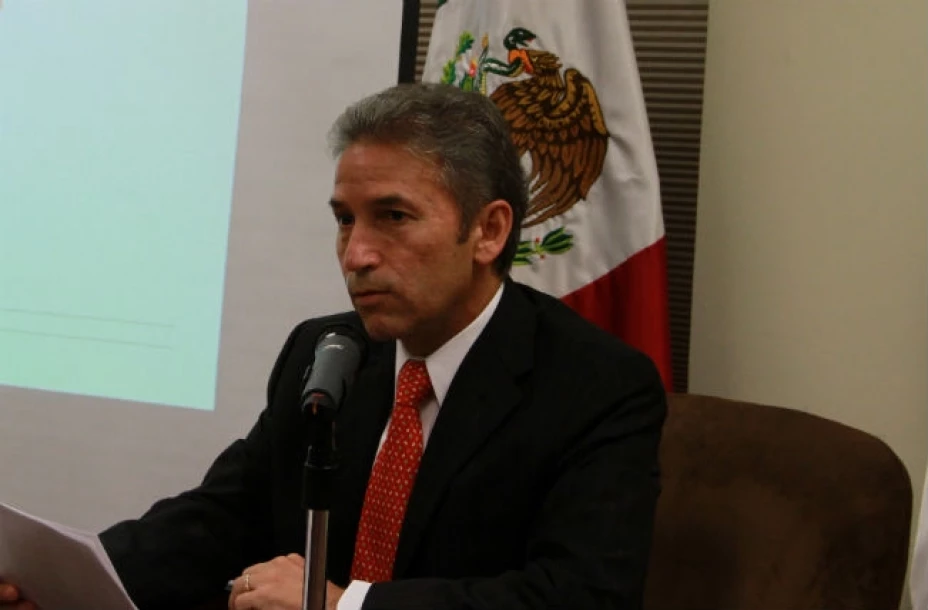 Jorge Domene, vocero de seguridad del estado de Nuevo León