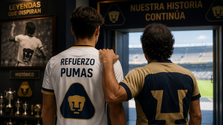 Pumas UNAM ya piensa en el Apertura 2026 y tiene al hijo de un histórico como refuerzo
