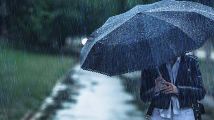 Temporada de lluvias en Morelos