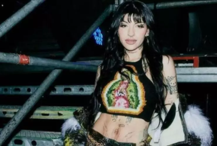 Cazzu embarazada otra vez