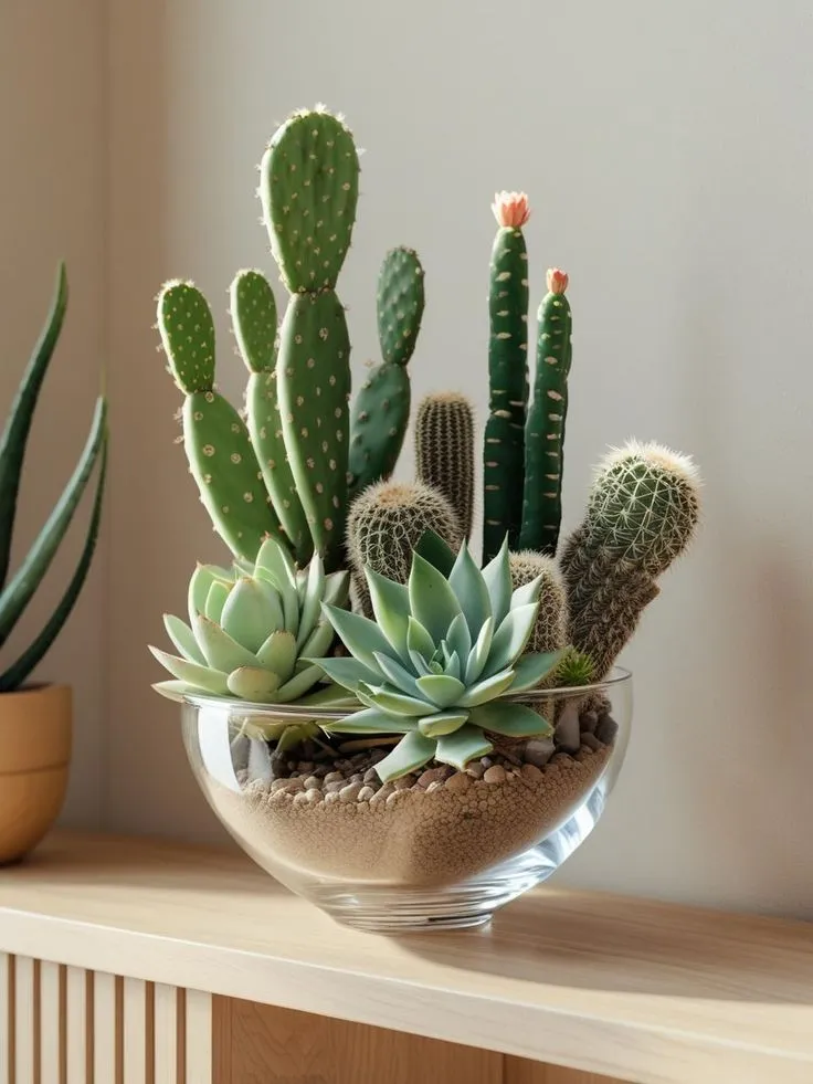 4 plantas de interior que sobreviven aunque olvides regarlas