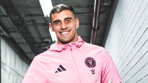 Germán Berterame, jugador de Inter Miami
