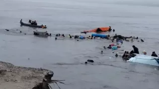 Río Ucayali: derrumbe provoca tragedia fluvial con al menos 12 fallecidos y 60 personas no localizadas