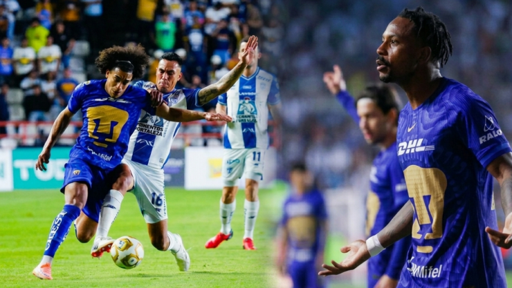 Pumas UNAM perdió el invicto y también este increíble récord tras perder con Pachuca Clausura 2026 Carrasquilla Angulo