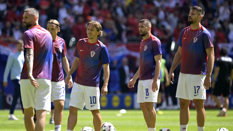 Selección de Croacia