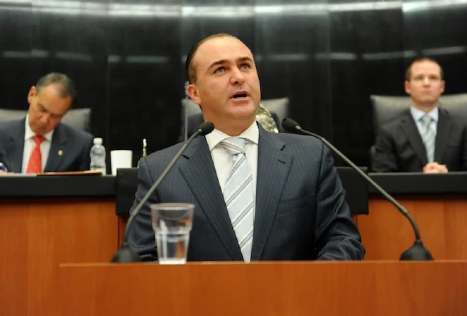 El coordinador de los diputados panistas, Luis Alberto Villarreal