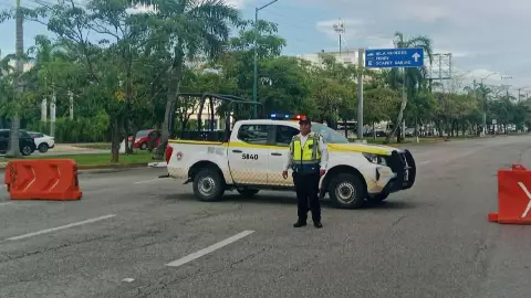 ¡Evita el tráfico! Estos son los 5 cierres viales en Cancún para hoy