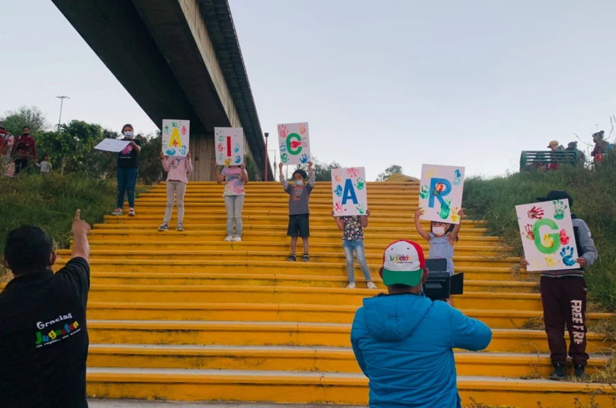 Así se vivió la magia del #JuguetónAzteca en Tula, Hidalgo