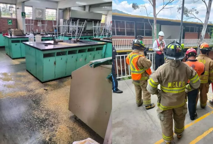 Explota laboratorio en UG.