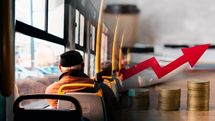 Aumenta el costo del pasaje en el transporte de Chiapa de Corzo, pobladores han externado su inconformidad.