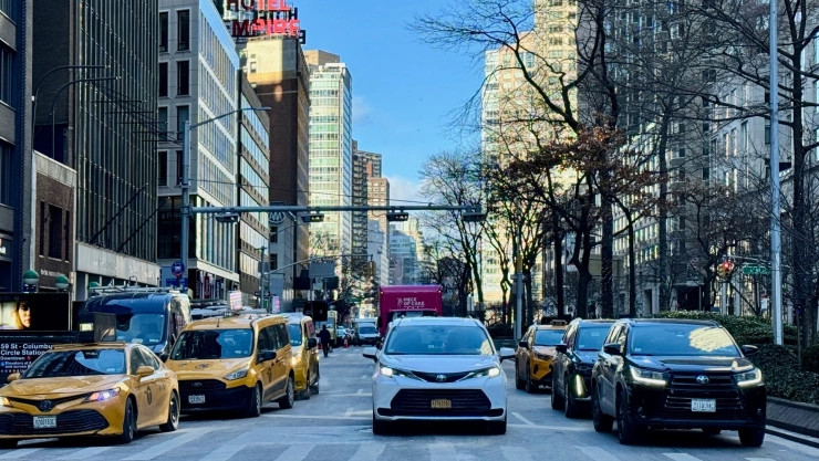 Autos en Manhattan