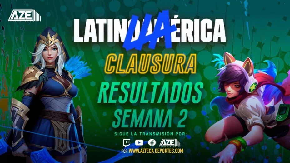 Semana 2 de la Liga Latinoamérica de LoL