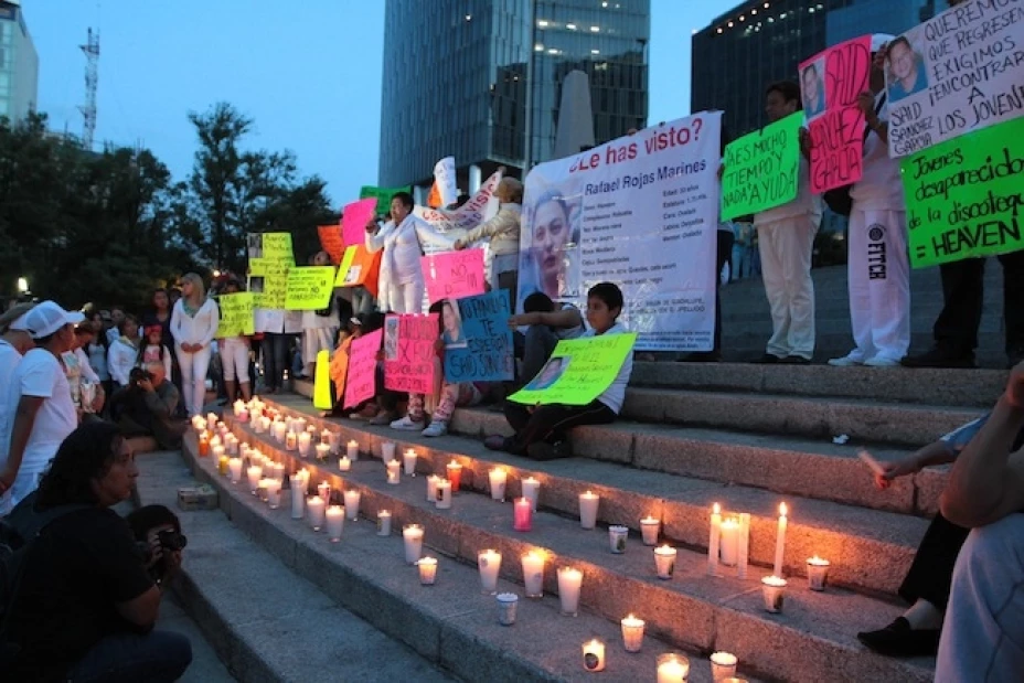 La PGJDF dejó en libertad bajo las reservas de ley a 3 personas arraigadas, por no encontrar pruebas que los vincularan con la desaparición de 12 jóvenes del bar Heaven