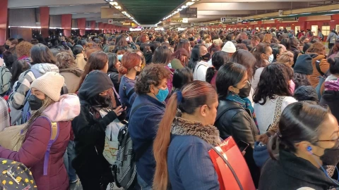Metro CDMX qué pasa hoy lunes 30 de enero 2023 estación Indios Verdes