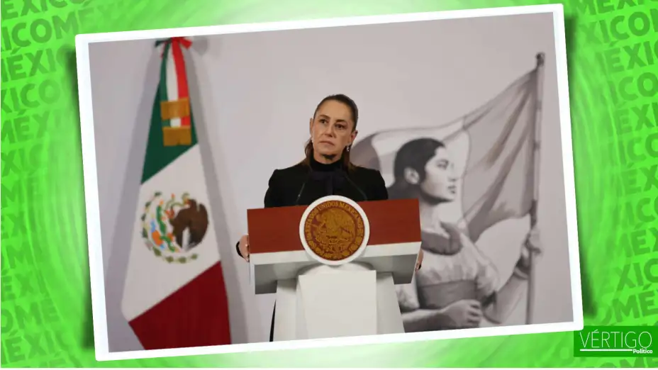 Claudia Sheinbaum, conferencia matutina.