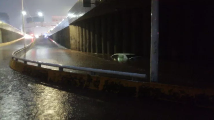 Estas son las severas inundaciones en Guadalajara provocadas por la lluvia