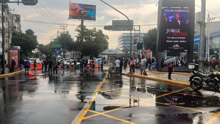 Lluvia en CDMX activan alerta amarilla
